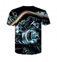 3D Tričko motor